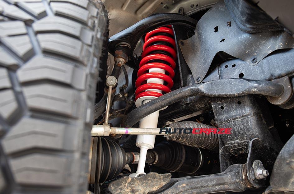 TOYOTA HILUX N80 4WD MO978 RAZOR SATIN BLACK MACHINED 